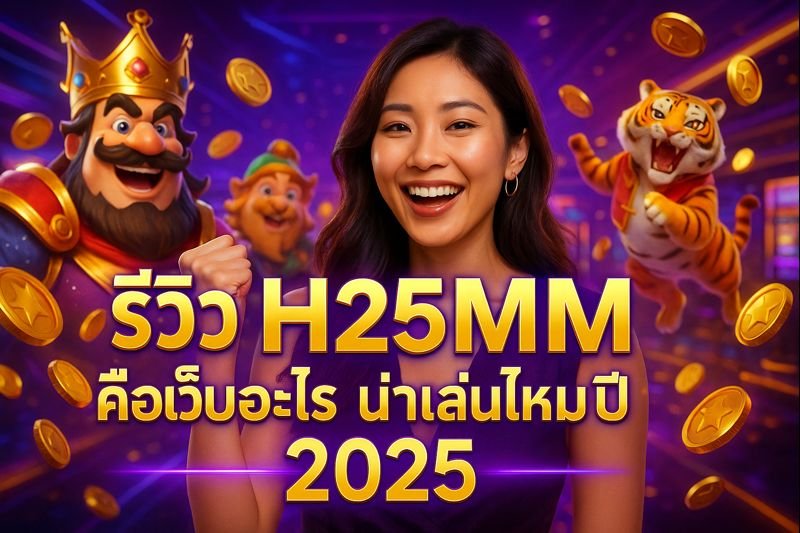 รีวิว H25MM คือเว็บอะไร น่าเล่นไหมปี 2025